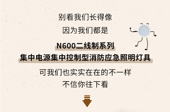 山西山西海湾消防N600二线制系列集中电源集中控制型消防应急照明灯具介绍