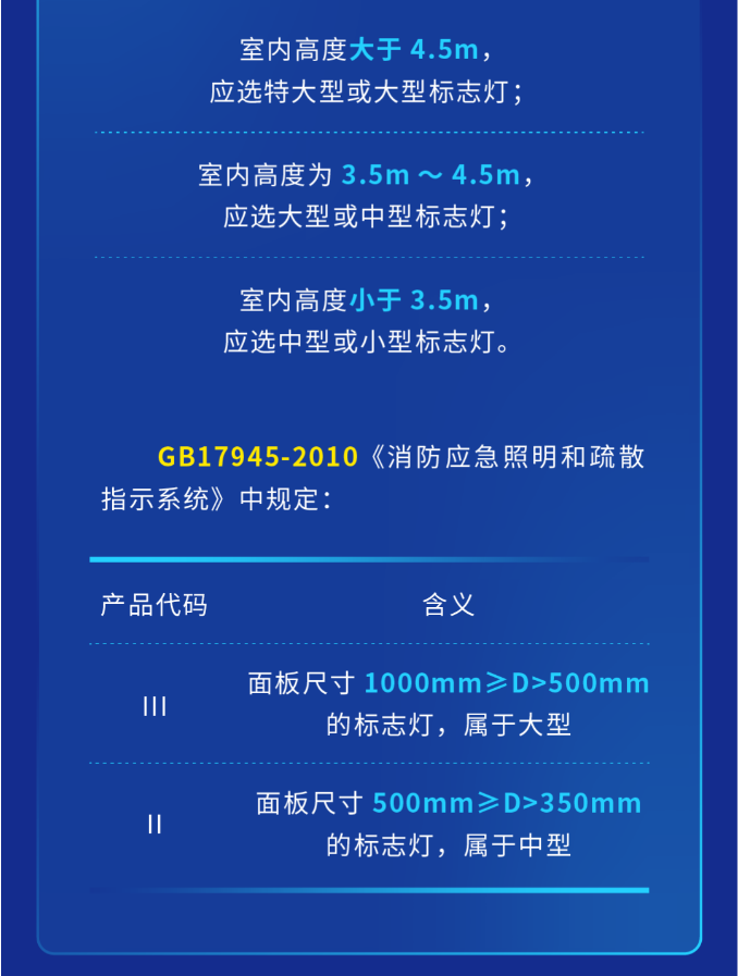 山西海湾大型中型标志灯系列灯具尺寸