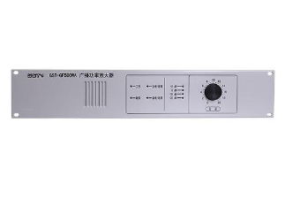 山西海湾GST-GF500WA广播功率放大器