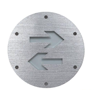 山西海湾HW-BLJC-1LREI0.5W-N530集中电源集中控制型消防应急标志灯具