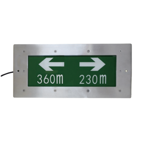 山西海湾HW-BLJC-1LREI0.5W-VN753Q集中电源集中控制型消防应急标志灯具