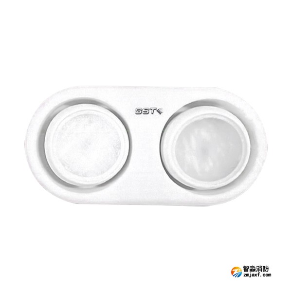 山西海湾HW-ZFJC-E3W-YN663集中电源集中控制型消防应急照明灯具（3W双头灯）
